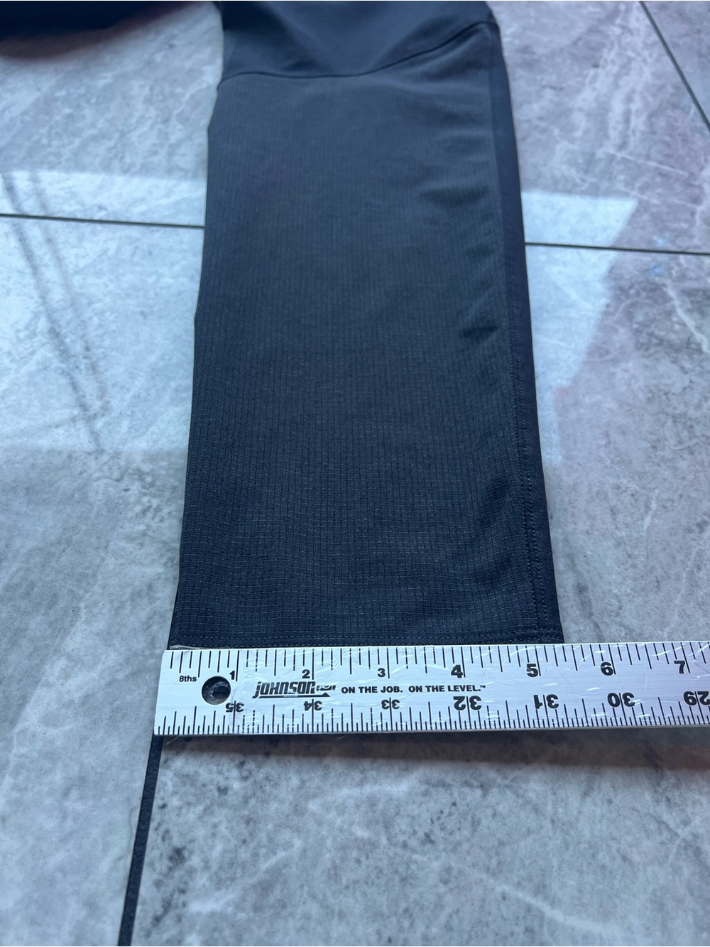 Lululemon Men's Dark Heather Gray Cross Challenger Joggers Performance Wear XS - Picture 15 of 16